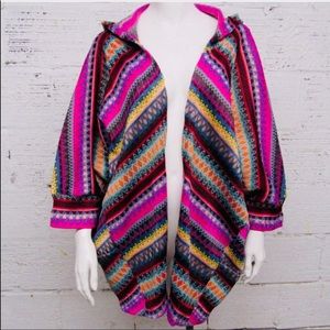 jasmine & ginger batwing dolman sleeve cardigan